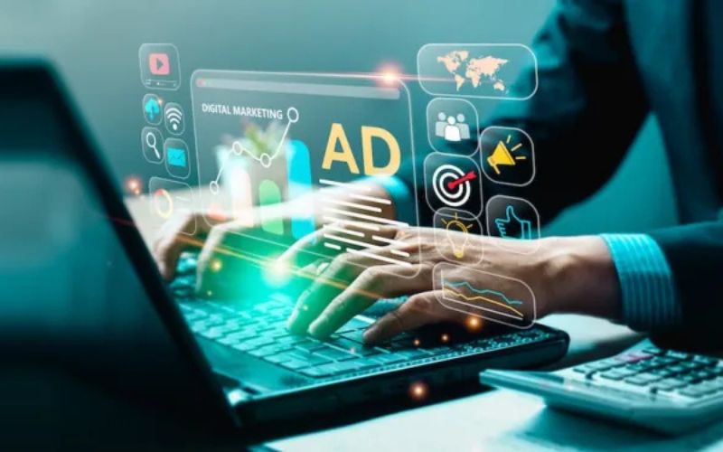 Analytics dashboard showing digital marketing metrics in New Zealand