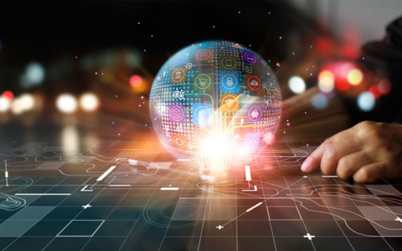 Analytics dashboard showing digital marketing metrics in New Zealand