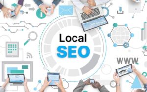 Local SEO strategy map for New Zealand businesses