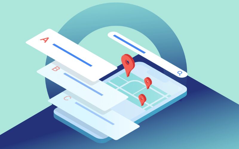 Local SEO strategy map for New Zealand businesses
