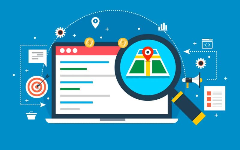 Local SEO strategy map for New Zealand businesses